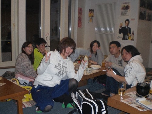 昨夜のお客さま!仲間達♪