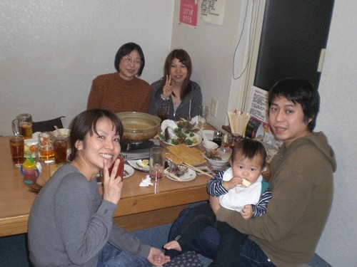 昨夜のお客さま!かわいいねぇ♪