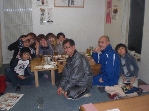 昨夜のお客さま!素敵な仲間達♪