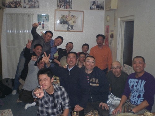 昨夜のお客さま!宴会は、美味しい料理とお酒、そして笑顔♪