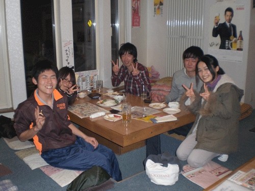 昨夜のお客さま!畜大生と・・・♪