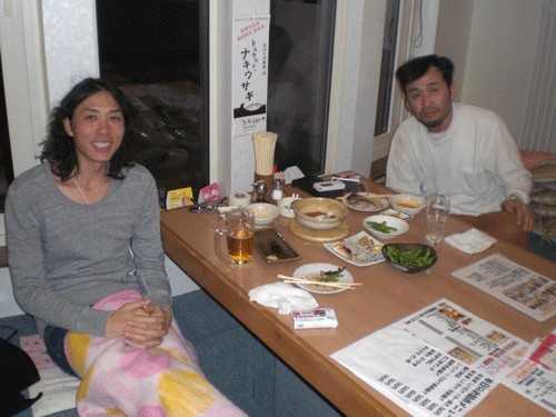 昨夜のお客さま!いつもの常連さん♪