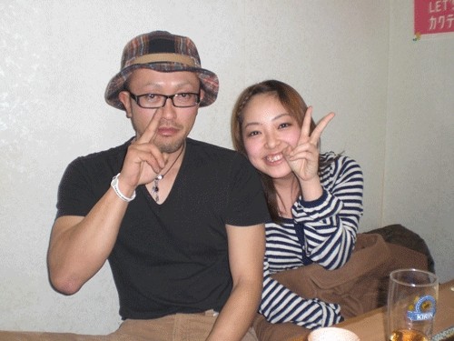 昨夜のお客さま！美女と野獣♪