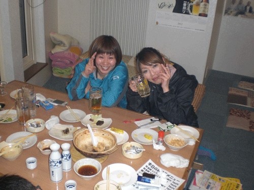 昨夜のお客さま! 美女、美女？昔の♪