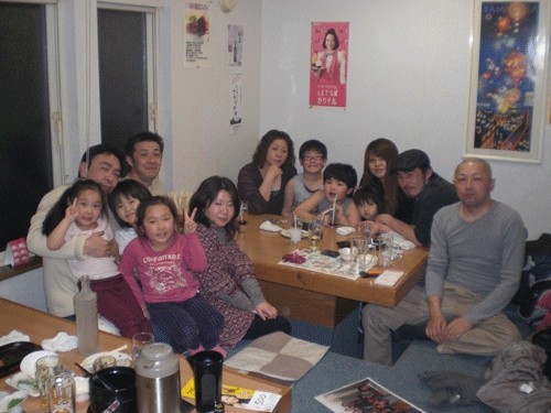 昨夜のお客さま! 昔からのお付き合い♪