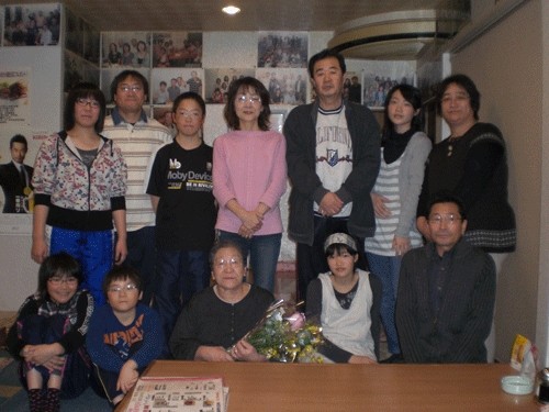 昨夜のお客さま! お誕生日おめでとうございます♪