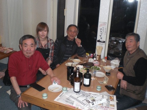 昨夜のお客さま! 感謝、感謝の常連さん♪