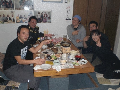 昨夜のお客さま! 好っきやねん♪