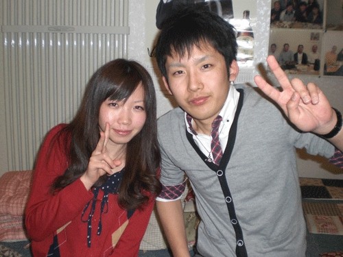 昨夜のお客さま! ベストカップル♪