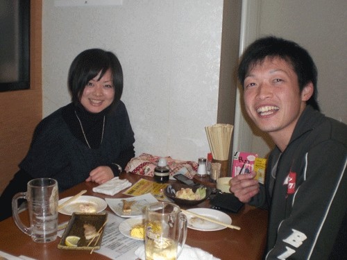 昨夜のお客さま! 美女と野獣♪