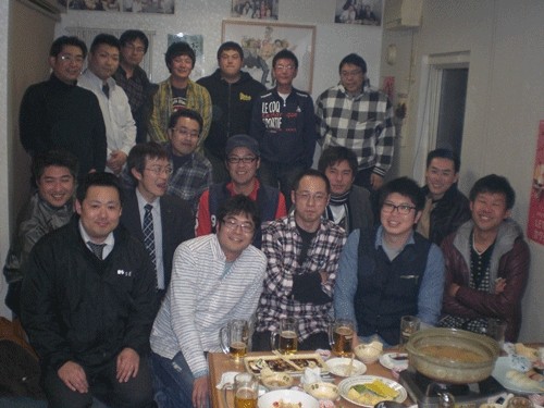 昨夜のお客さま! 宴会をいつもありがとうございます♪