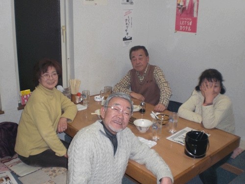 昨夜のお客さま! 感謝、感謝の常連さん♪