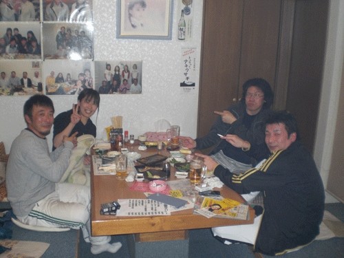 昨夜のお客さま! 好っきやねん仲間達♪