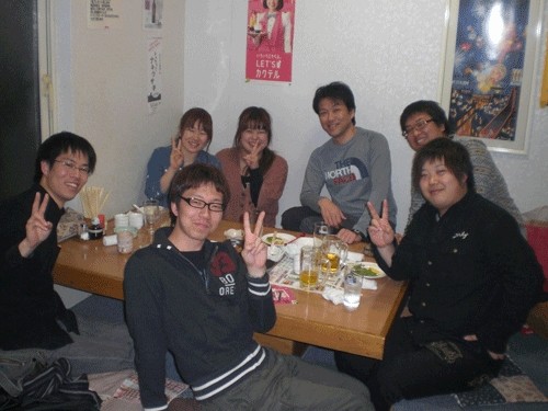 昨夜のお客さま!初めてかなァ♪