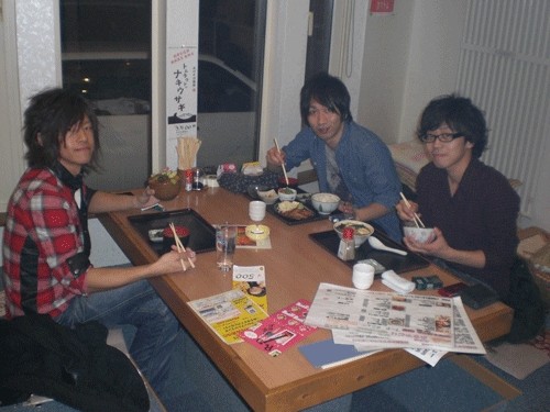 昨夜のお客さま! ワンコインディナーだよ♪