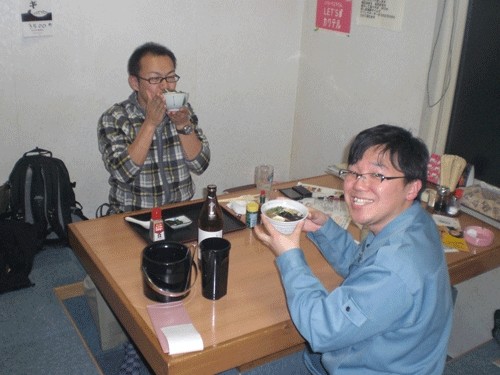 昨夜のお客さま!初めてのご来店かなぁ♪