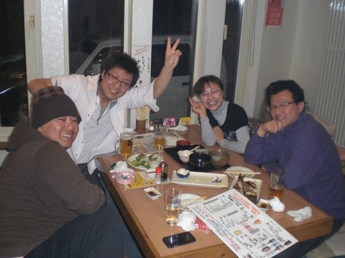 昨夜のお客さま!ご家族でご来店♪