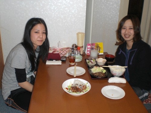 昨夜のお客さま! 帯広畜大生のワンコインディナー♪