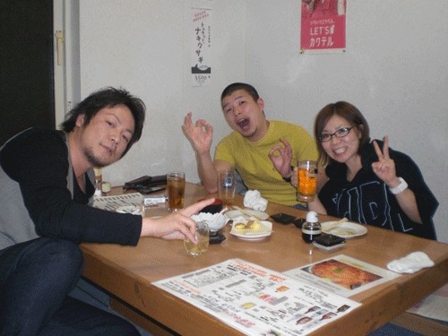 昨夜のお客さま!感謝の常連さん♪