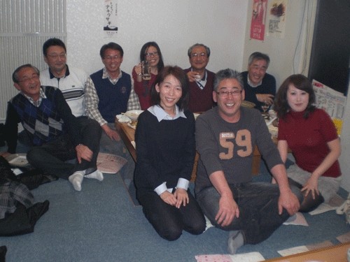 昨夜のお客さま! 宴会をありがとうございます♪