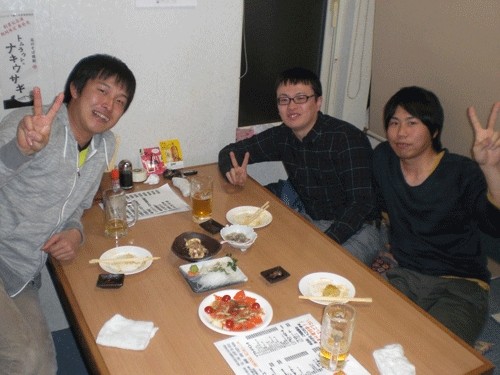 昨夜のお客さま! 若いお客さま♪