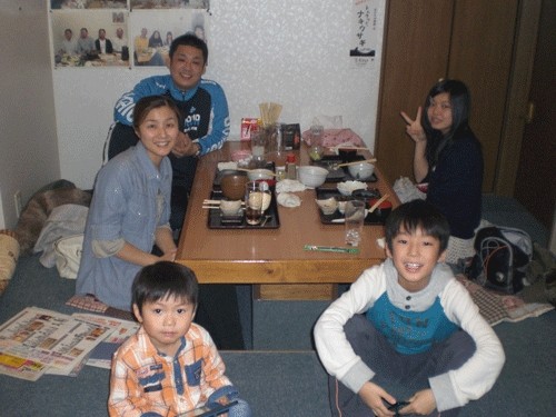 昨夜のお客さま! ちょっとおひさしぶりかなぁ♪