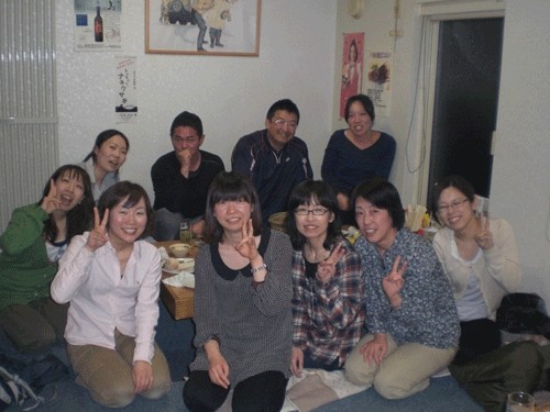 昨夜のお客さま!お世話になりました♪