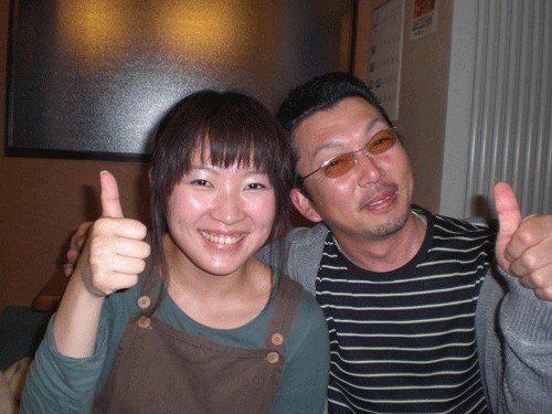 昨夜のお客さま! あっ、ずる～い♪