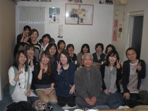 昨夜のお客さま! 職場の宴会♪