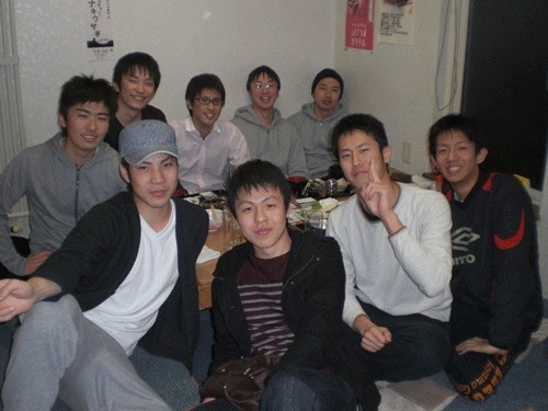 昨夜のお客さま! 遠くは福岡から♪