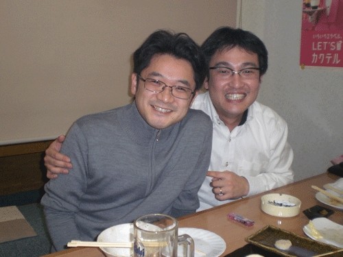 昨夜のお客さま! 本当は4人なんだけど・・・♪