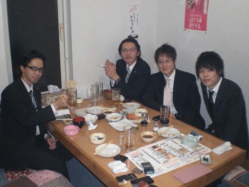 昨夜のお客さま! ホストではございません♪