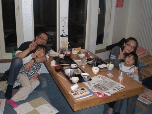 昨夜のお客さま! かわいい娘さん達パートⅡ♪