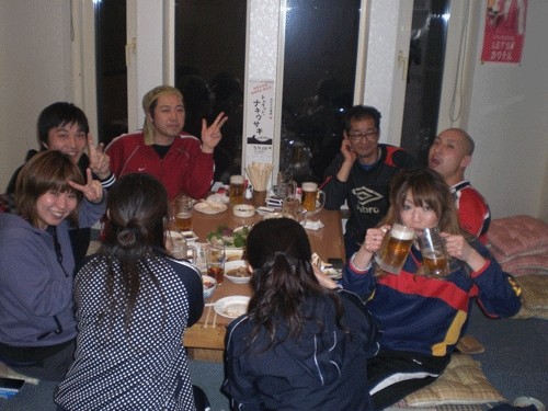 昨夜のお客さま! 仲間達♪