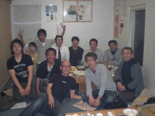 昨夜のお客さま!テツワンクラブ、メンバー募集中♪