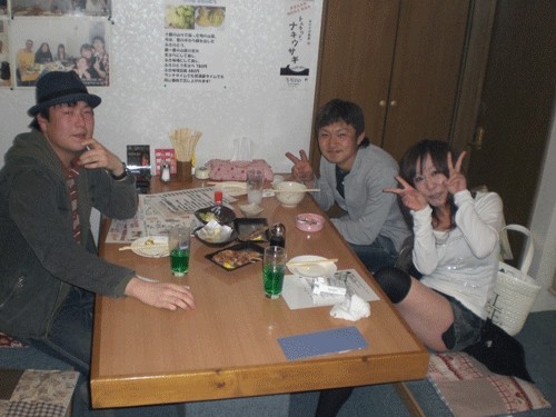 昨夜のお客さま!感謝で~す♪