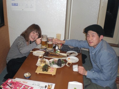 昨夜のお客さま! 札幌市からカップルで♪