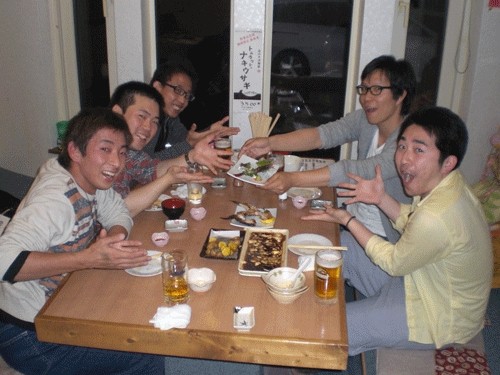 昨夜のお客さま! 東京、大阪、京都から北海道観光♪