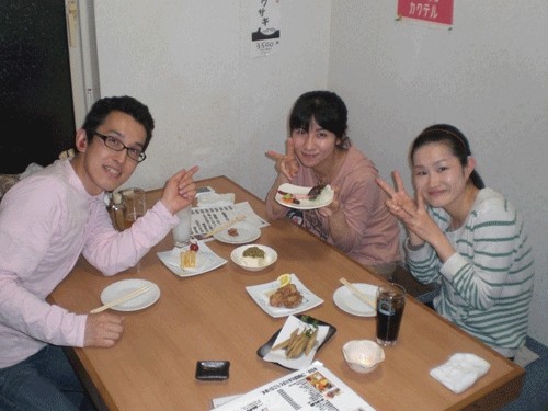 昨夜のお客さま! お誕生日に幻のぶどうえびプレゼント♪