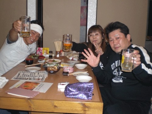 昨夜のお客さま!今夜は帯広だっ♪