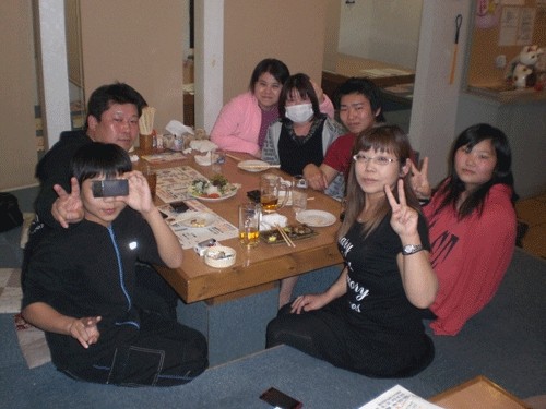 昨夜のお客さま! 今夜も帯広だぁ♪