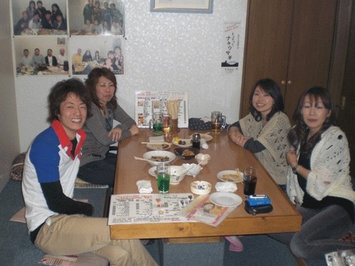 昨夜のお客さま! いつまでも性格いいよなぁ♪