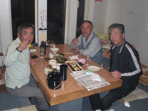 昨夜のお客さま! 常連さん♪