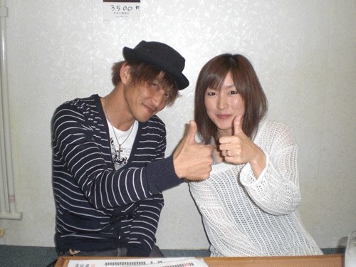 昨夜のお客さま! 決まってますね♪