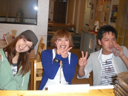 昨夜のお客さま! 仲間達♪