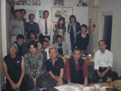 昨夜のお客さま!宴会をありがとうございます♪