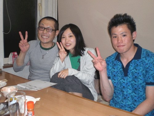 昨夜のお客さま!感謝、感謝の常連さん♪