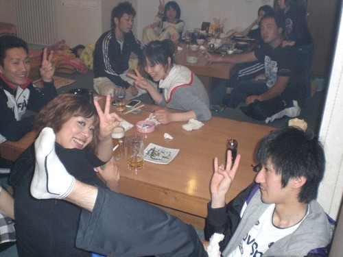 昨夜のお客さま! 仲間達♪