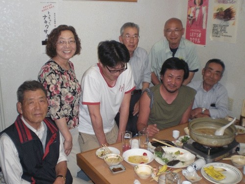 昨夜のお客さま! 宴会をありがとうございます♪