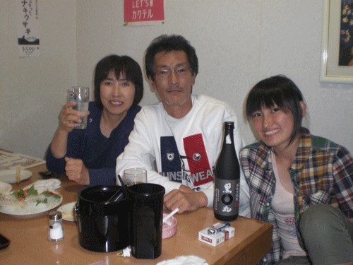 昨夜のお客さま! ご家族でご来店頂きました♪